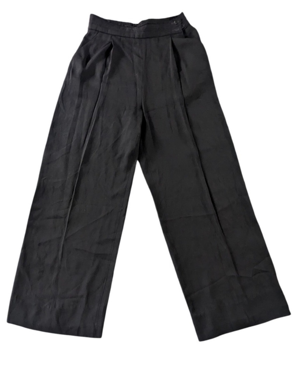 Jones New York Black Wide-Leg Dress Trousers